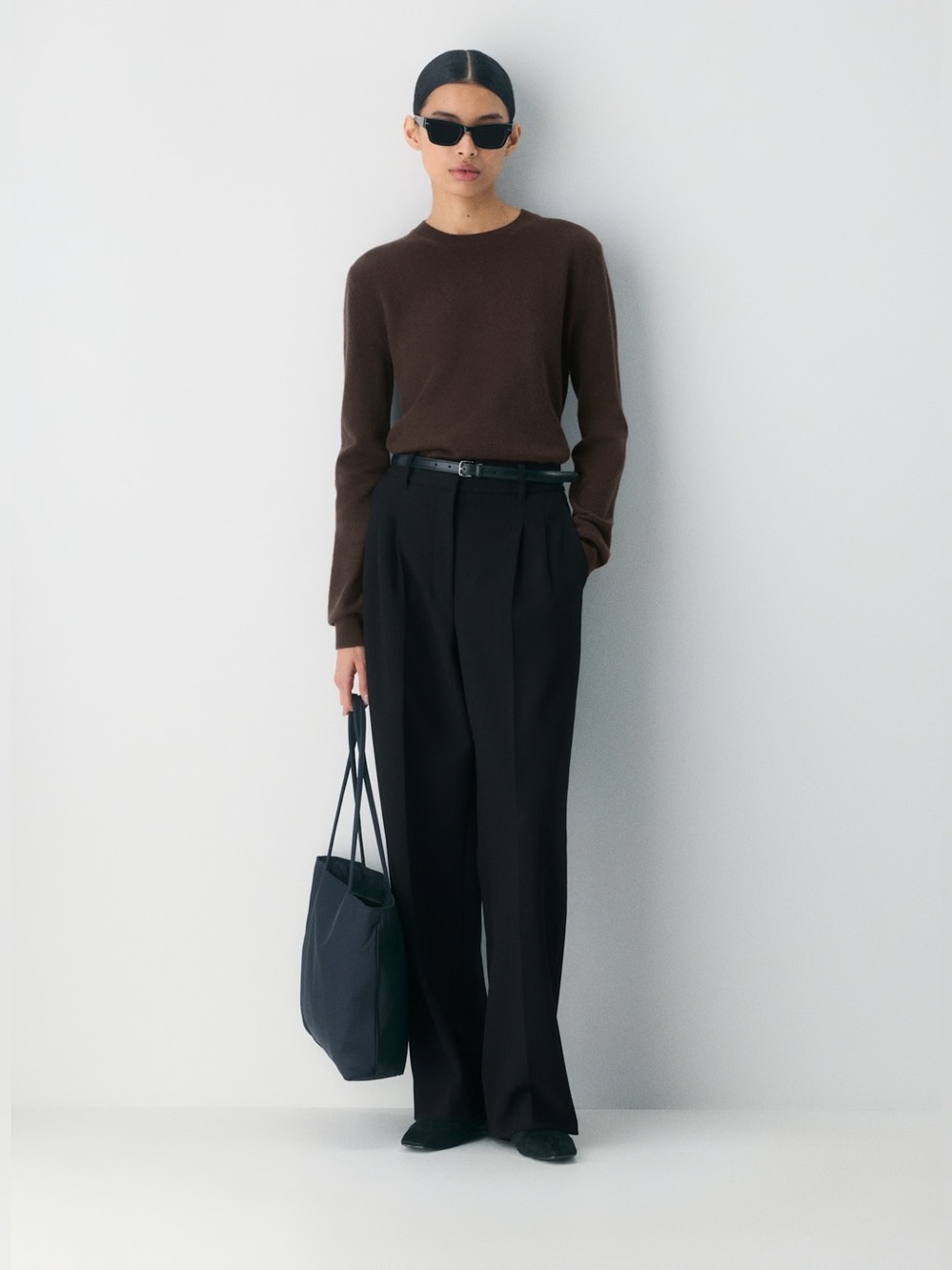 Aritzia Bare Cashmere Bloor Sweater